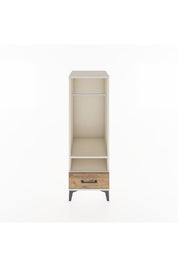 Hyperion Dolap 2 Raflı Tek Çekmeceli Tek Askılı 44x44x134 Aytaşı-Çam