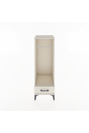 Hyperion Dolap Tek Raflı Tek Çekmeceli Tek Askılı 44x44x134 Aytaşı-Aytaşı