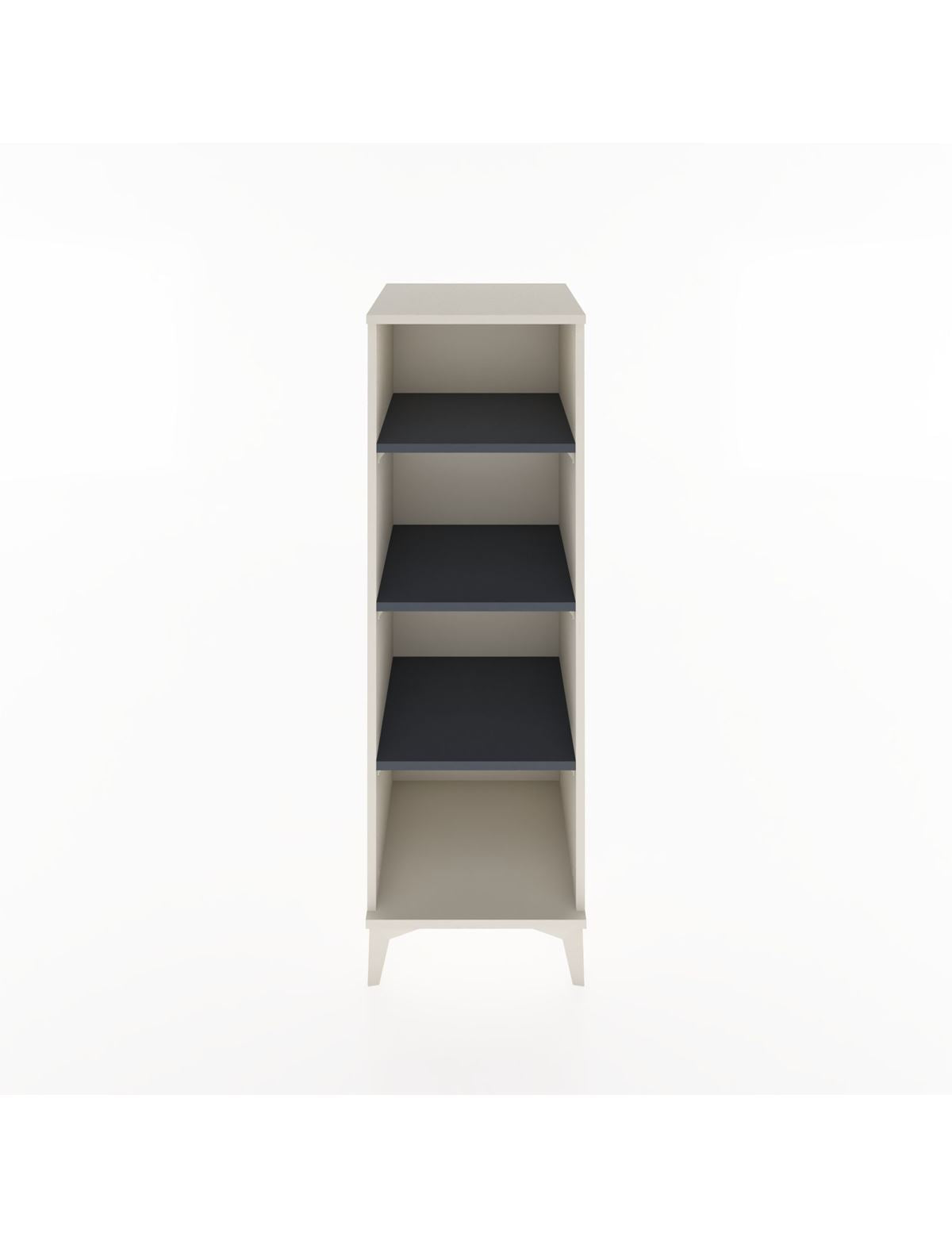 Hyperion Dolap 3 Raflı 44x44x134 Aytaşı-Antrasit