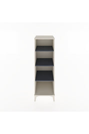 Hyperion Dolap 3 Raflı 44x44x134 Aytaşı-Antrasit