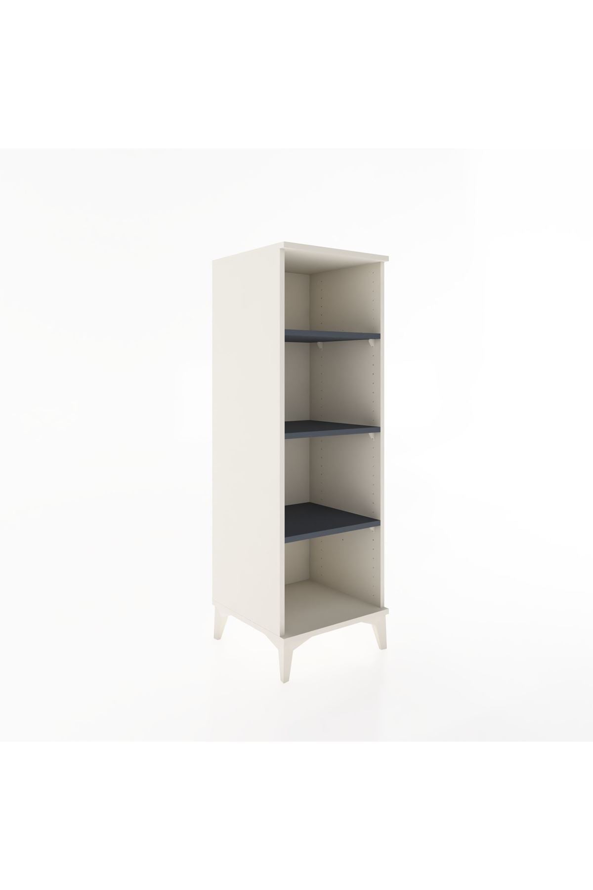 Hyperion Dolap 3 Raflı 44x44x134 Aytaşı-Antrasit