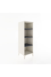 Hyperion Dolap 3 Raflı 44x44x134 Aytaşı-Antrasit