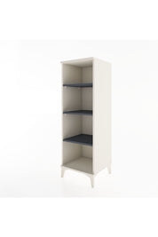 Hyperion Dolap 3 Raflı 44x44x134 Aytaşı-Antrasit