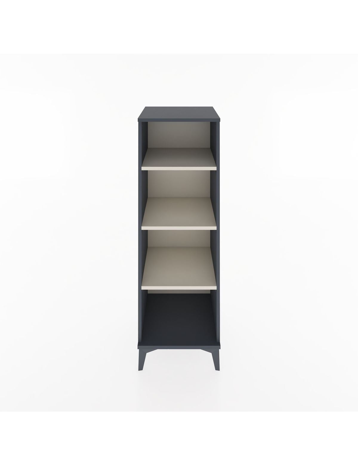 Hyperion Dolap 3 Raflı 44x44x134 Antrasit-Aytaşı