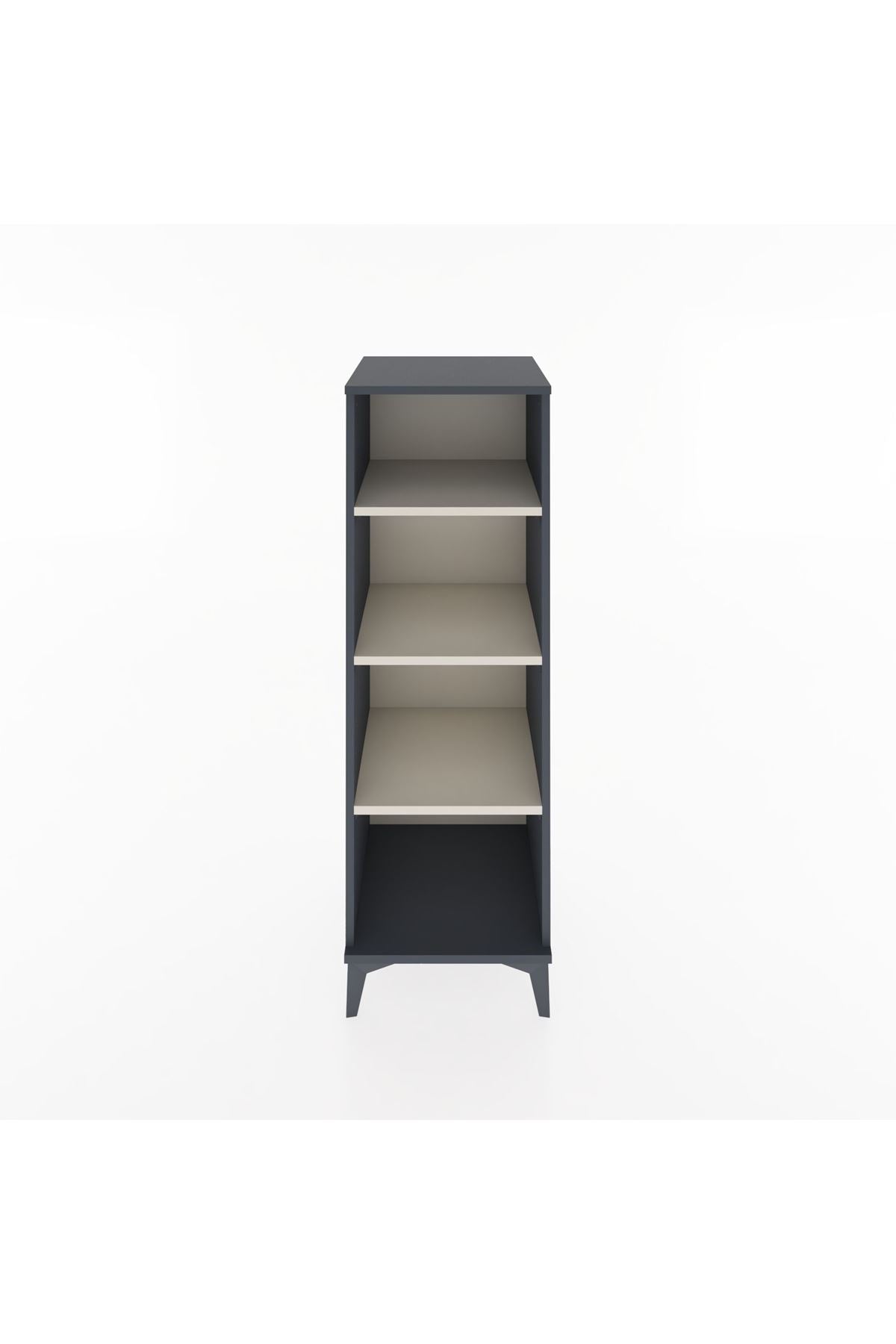 Hyperion Dolap 3 Raflı 44x44x134 Antrasit-Aytaşı