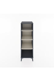Hyperion Dolap 3 Raflı 44x44x134 Antrasit-Aytaşı