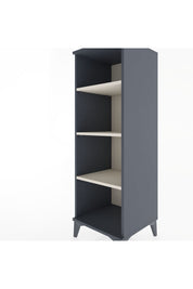 Hyperion Dolap 3 Raflı 44x44x134 Antrasit-Aytaşı