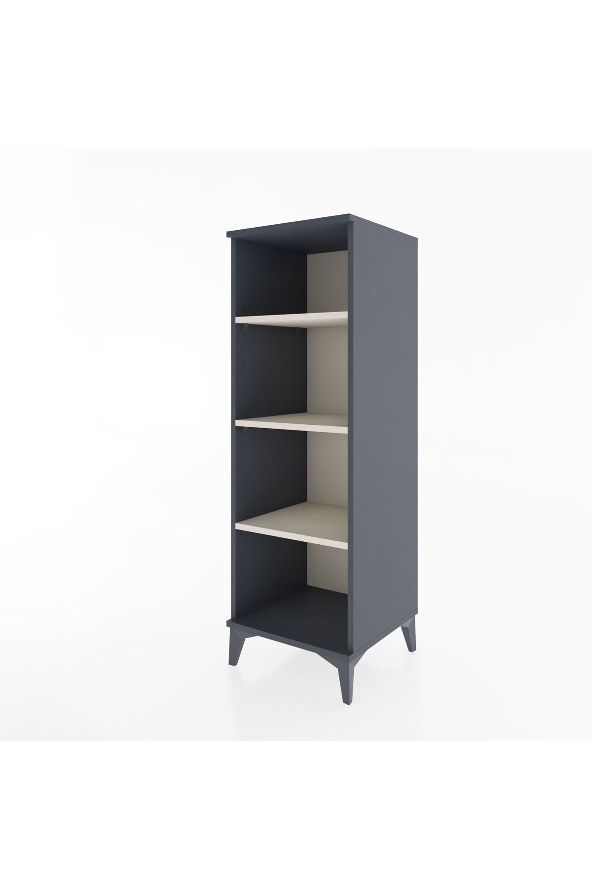Hyperion Dolap 3 Raflı 44x44x134 Antrasit-Aytaşı