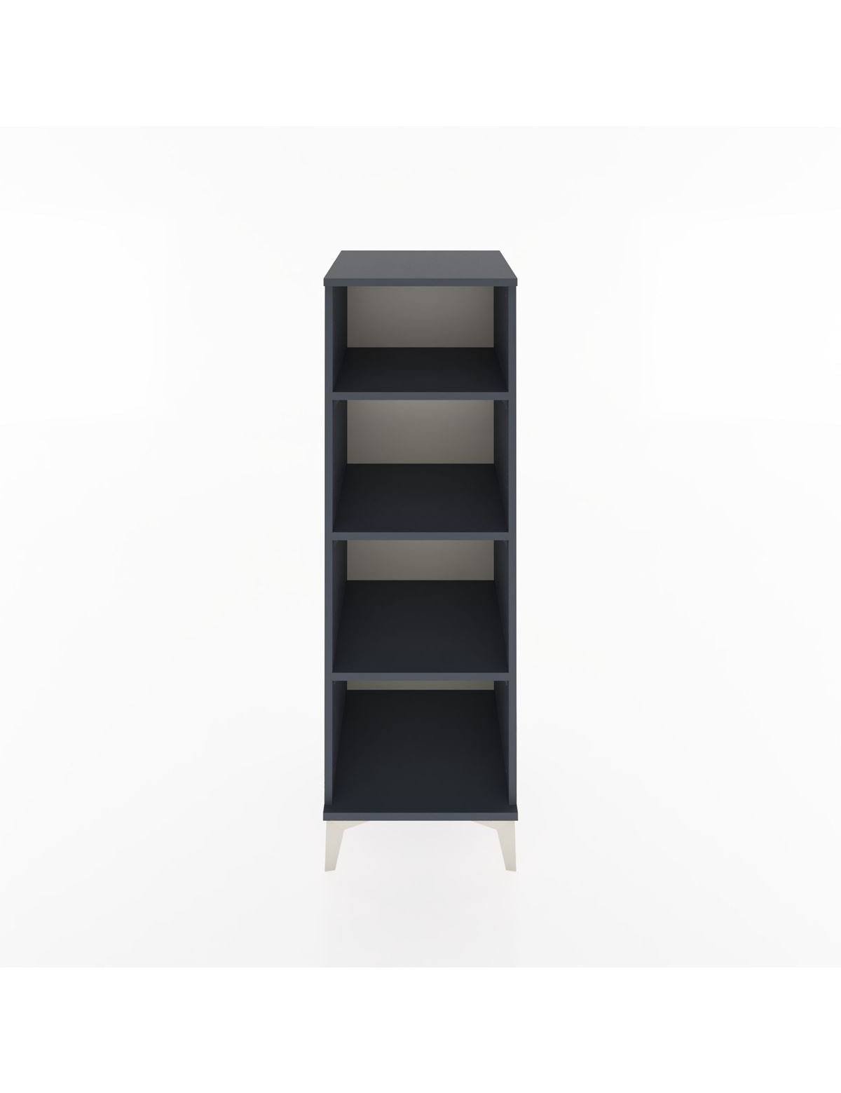 Hyperion Dolap 3 Raflı 44x44x134 Antrasit-Antrasit