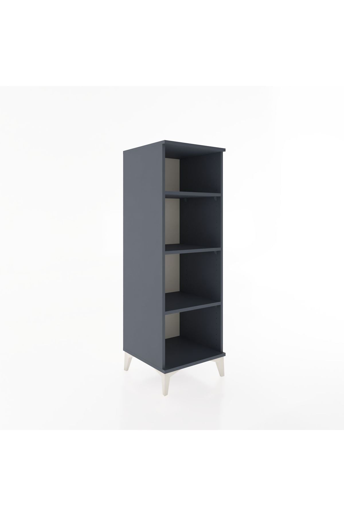 Hyperion Dolap 3 Raflı 44x44x134 Antrasit-Antrasit
