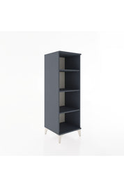 Hyperion Dolap 3 Raflı 44x44x134 Antrasit-Antrasit