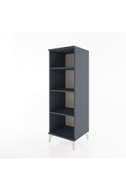 Hyperion Dolap 3 Raflı 44x44x134 Antrasit-Antrasit