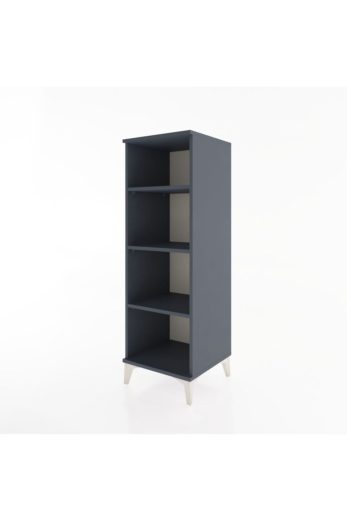 Hyperion Dolap 3 Raflı 44x44x134 Antrasit-Antrasit