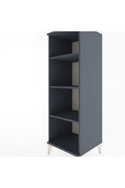 Hyperion Dolap 3 Raflı 44x44x134 Antrasit-Antrasit