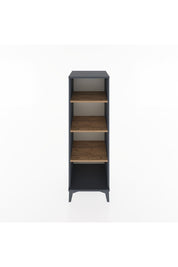 Hyperion Dolap 3 Raflı 44x44x134 Antrasit-Çam