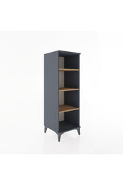 Hyperion Dolap 3 Raflı 44x44x134 Antrasit-Çam