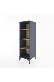 Hyperion Dolap 3 Raflı 44x44x134 Antrasit-Çam