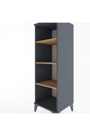 Hyperion Dolap 3 Raflı 44x44x134 Antrasit-Çam
