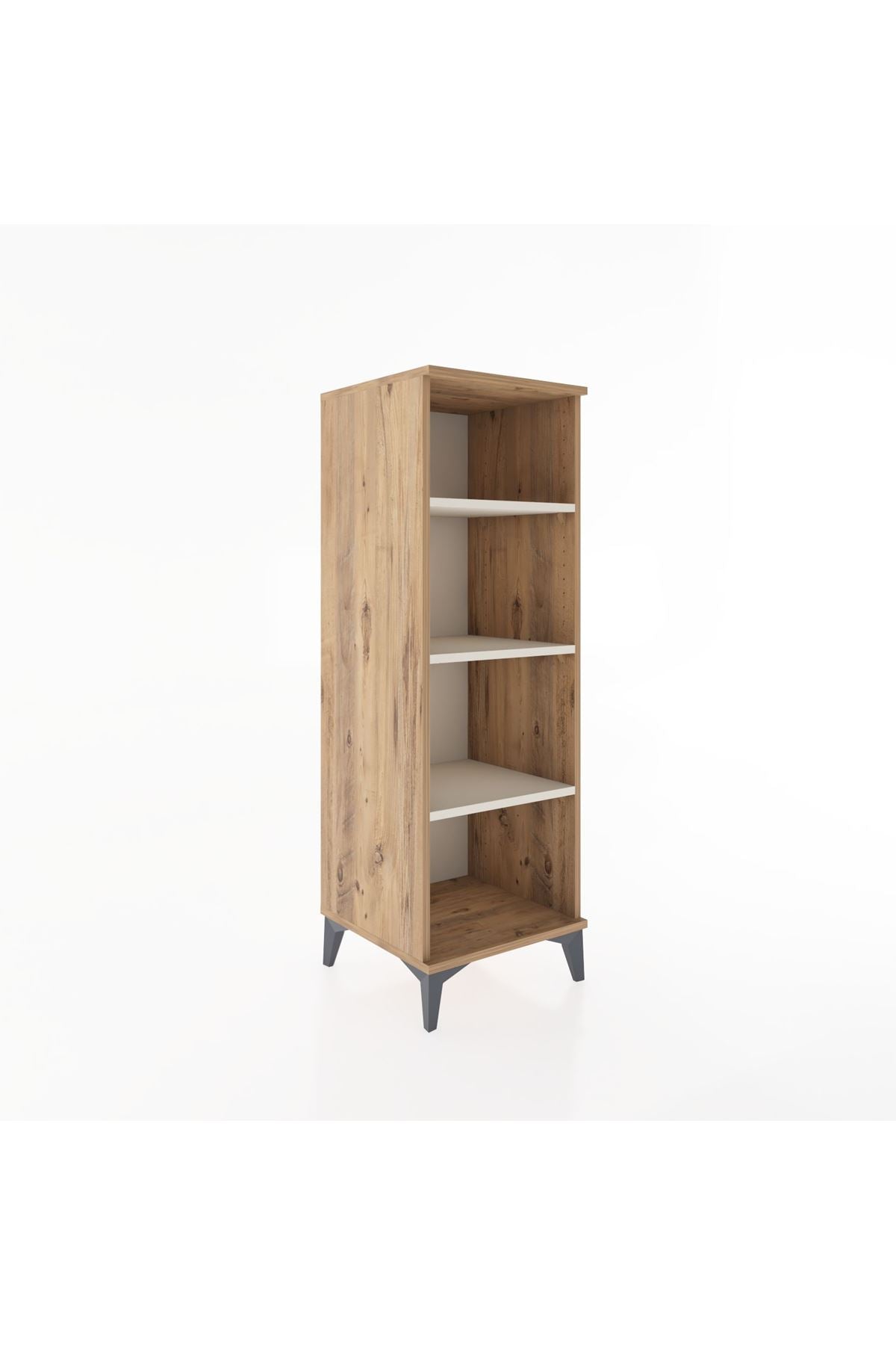 Hyperion Dolap 3 Raflı 44x44x134 Çam-Aytaşı