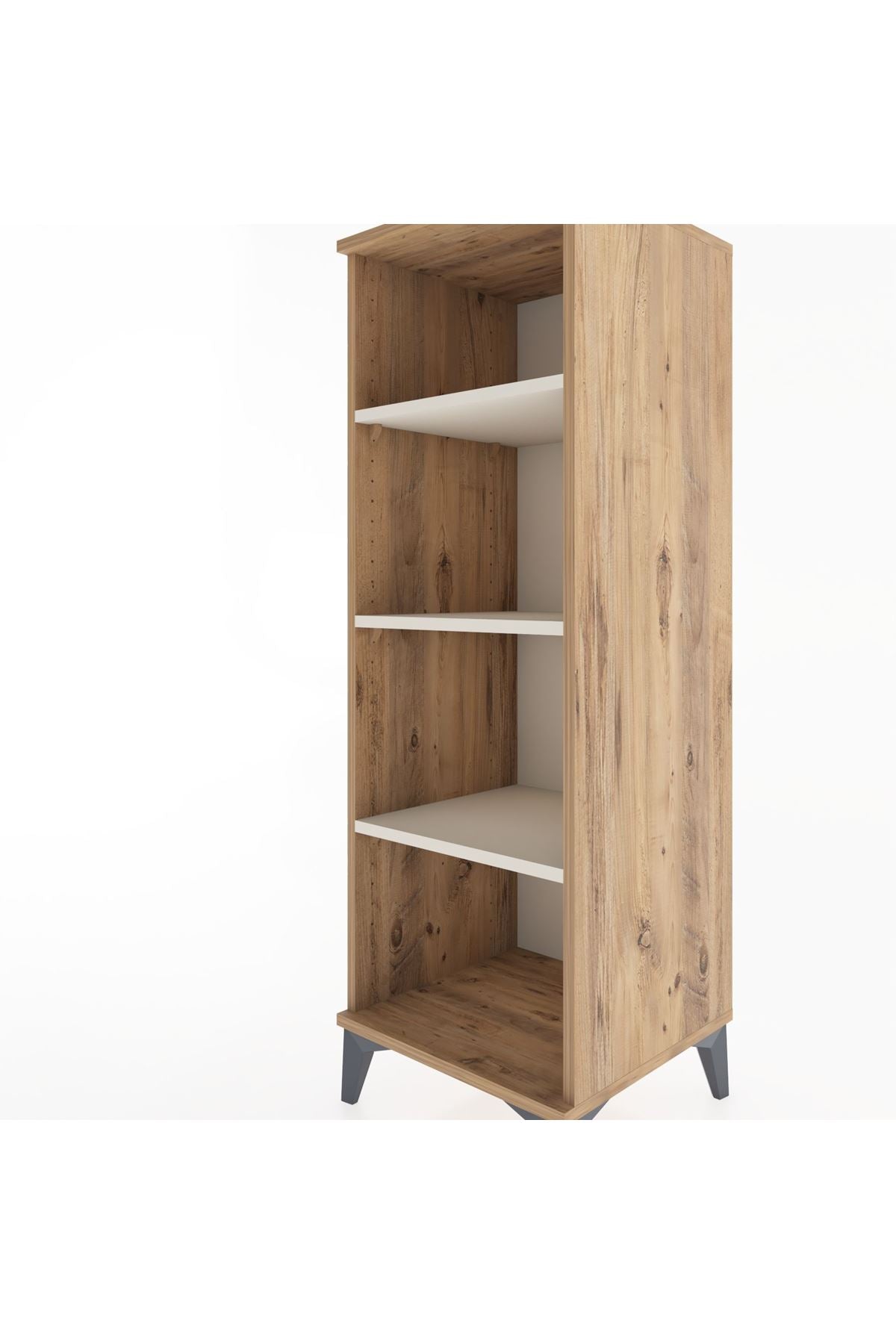 Hyperion Dolap 3 Raflı 44x44x134 Çam-Aytaşı