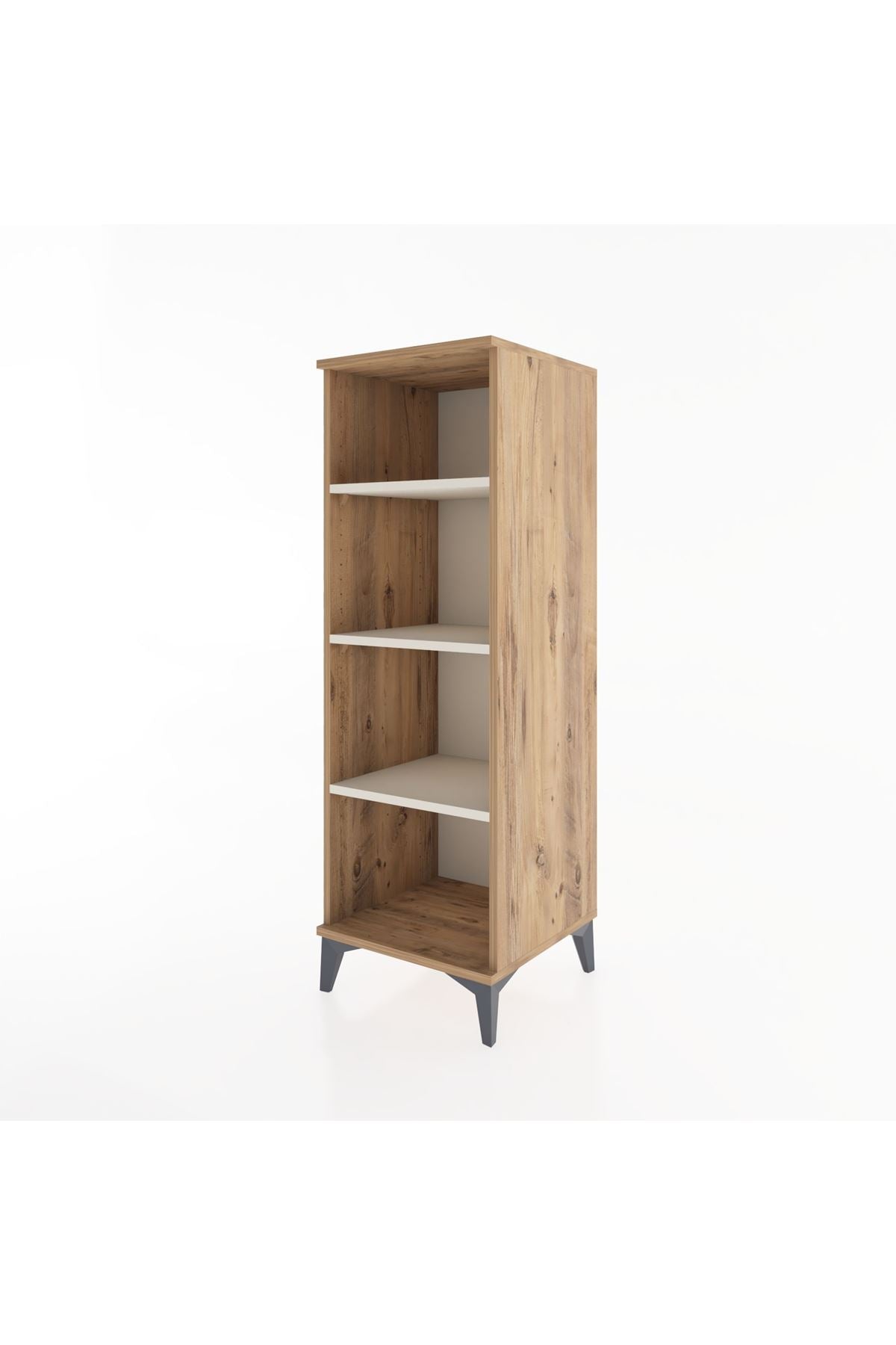 Hyperion Dolap 3 Raflı 44x44x134 Çam-Aytaşı