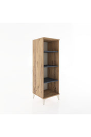 Hyperion Dolap 3 Raflı 44x44x134 Çam-Antrasit