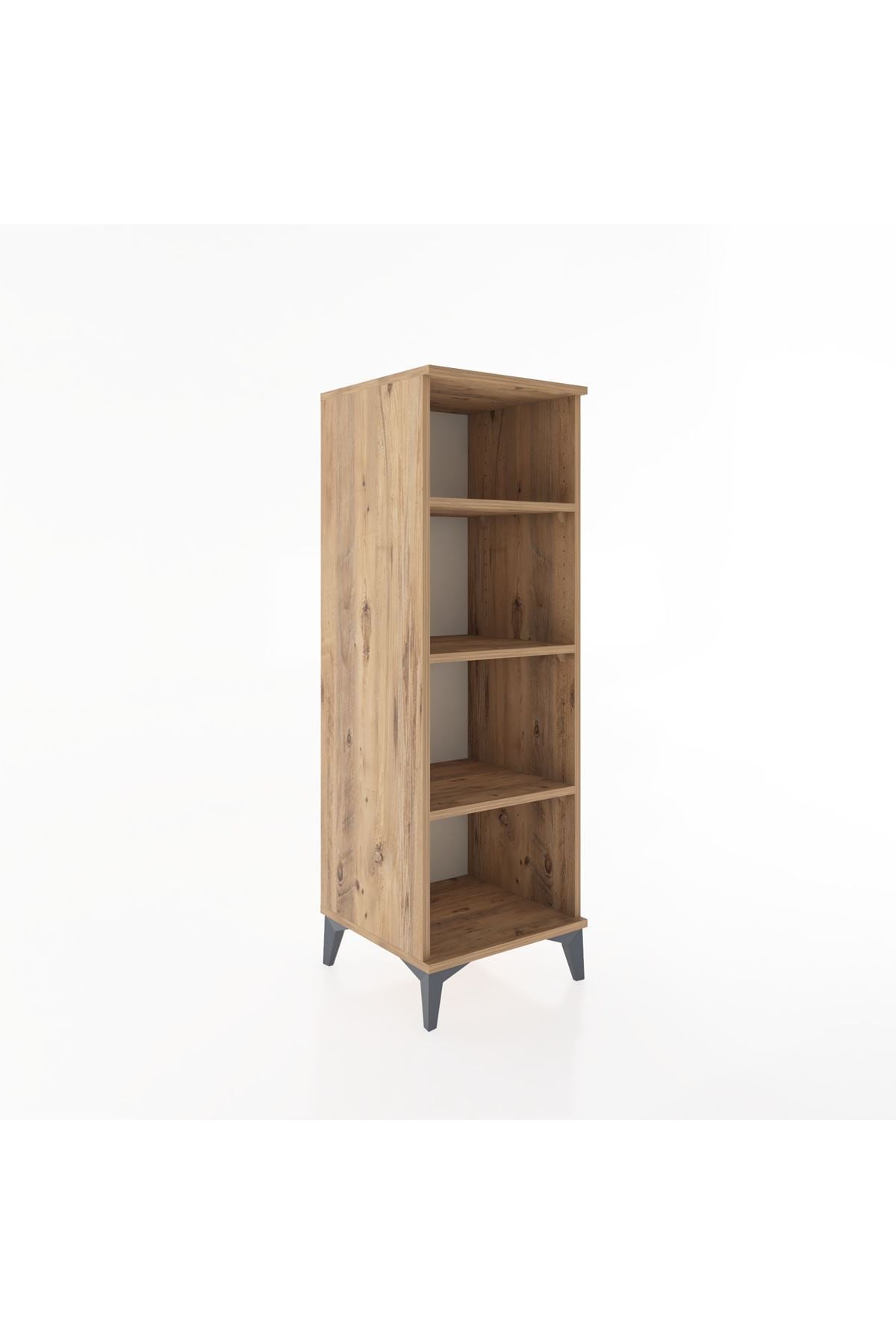 Hyperion Dolap 3 Raflı 44x44x134 Çam-Çam