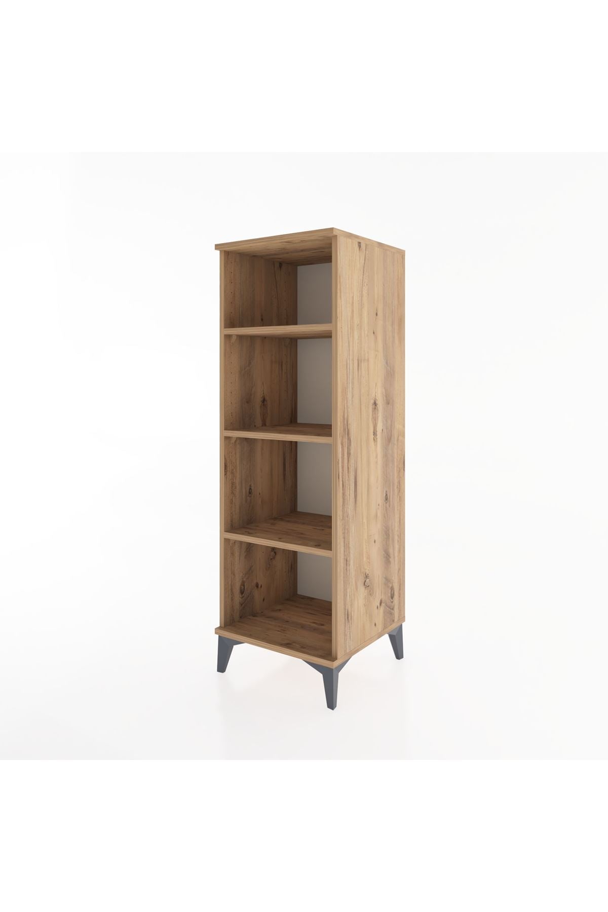 Hyperion Dolap 3 Raflı 44x44x134 Çam-Çam