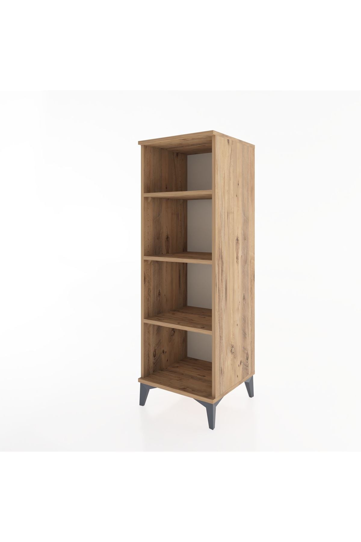 Hyperion Dolap 3 Raflı 44x44x134 Çam-Çam