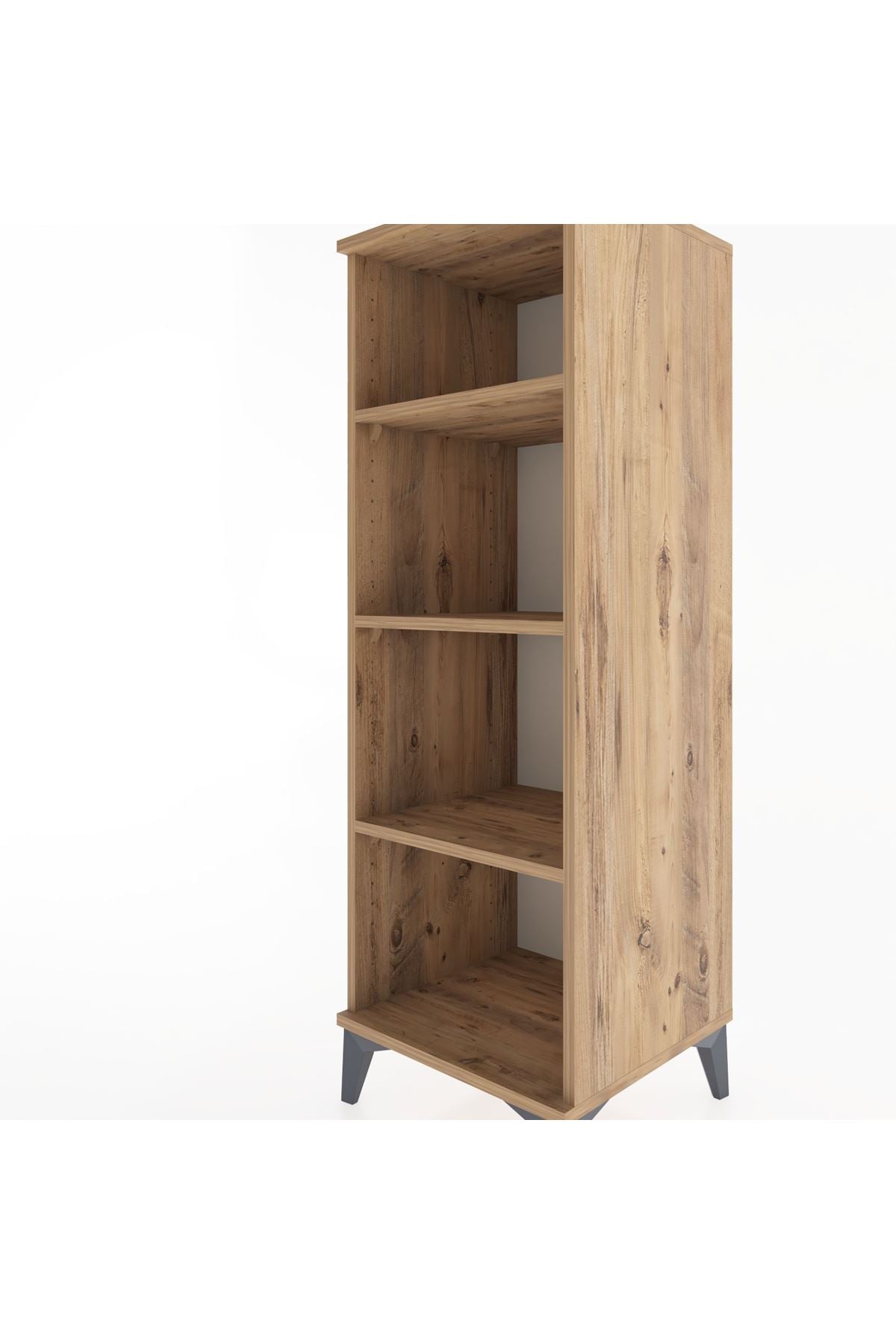 Hyperion Dolap 3 Raflı 44x44x134 Çam-Çam