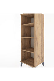 Hyperion Dolap 3 Raflı 44x44x134 Çam-Çam