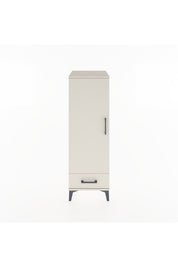 Hyperion Dolap Tek Raflı Tek Çekmeceli Tek Askılı 44x44x134 Aytaşı-Aytaşı