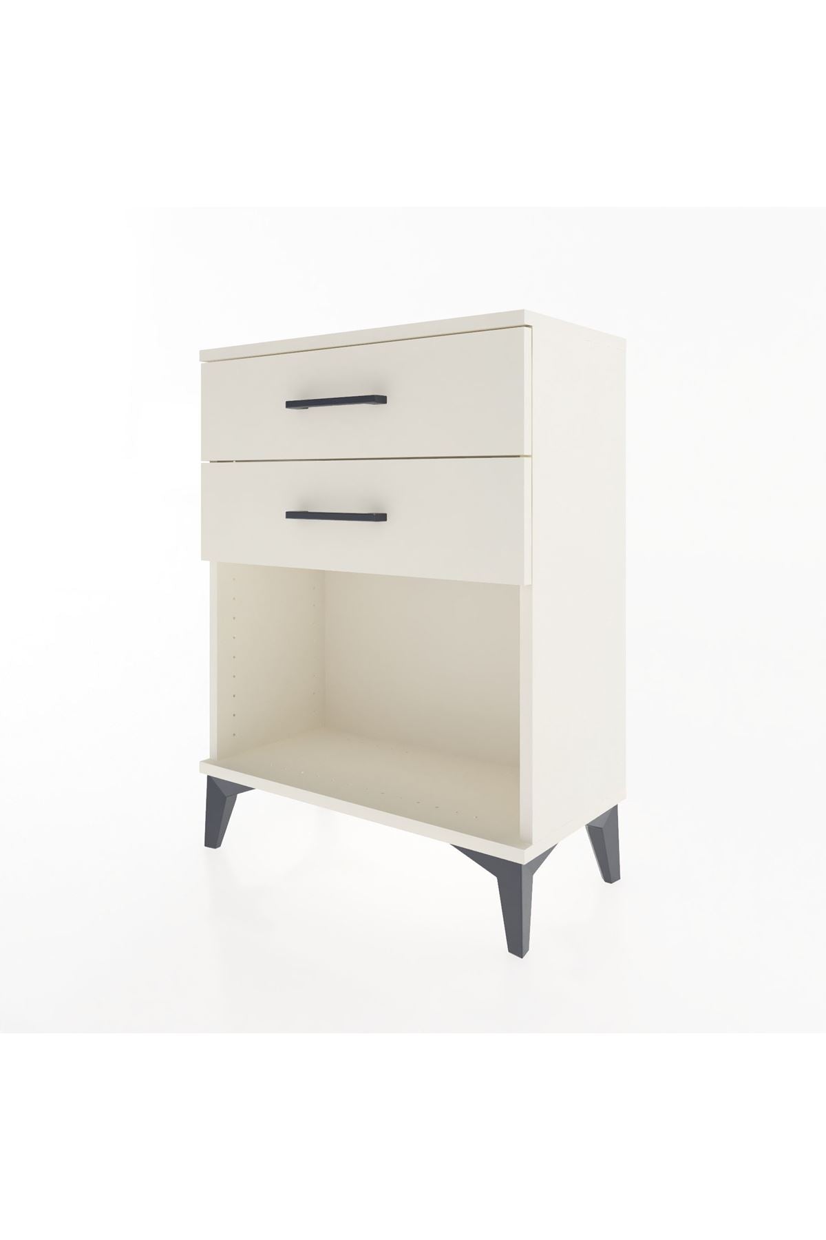 Arges Komodin 4 Çekmeceli 60x30x80 Aytaşı-Aytaşı