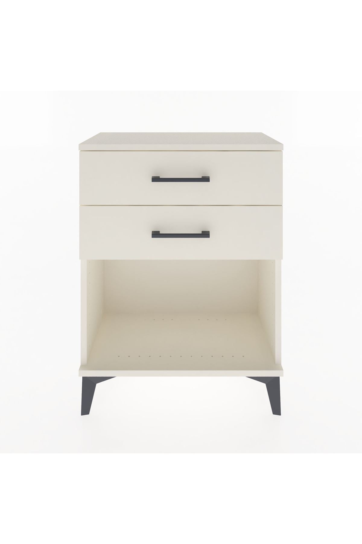 Arges Komodin 4 Çekmeceli 60x30x80 Aytaşı-Aytaşı