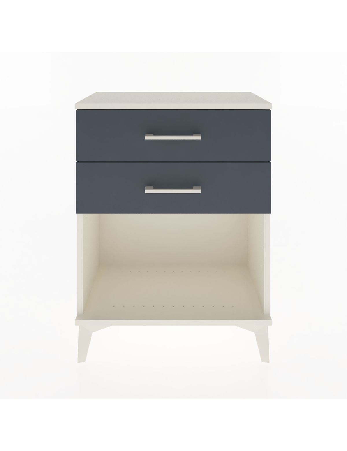 Arges Komodin 4 Çekmeceli 60x30x80 Aytaşı-Antrasit