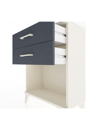 Arges Komodin 4 Çekmeceli 60x30x80 Aytaşı-Antrasit