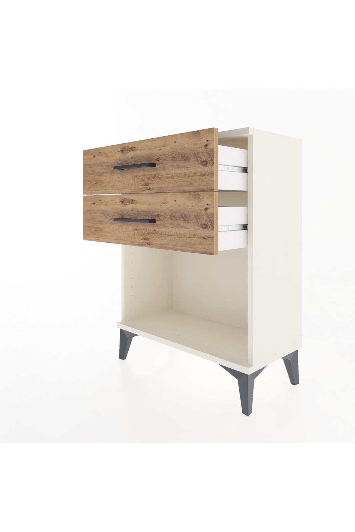 Arges Komodin 4 Çekmeceli 60x30x80 Aytaşı-Çam