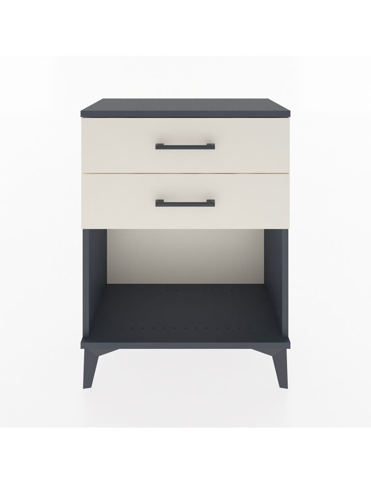 Arges Komodin 4 Çekmeceli 60x30x80 Antrasit-Aytaşı