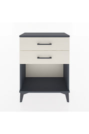 Arges Komodin 4 Çekmeceli 60x30x80 Antrasit-Aytaşı