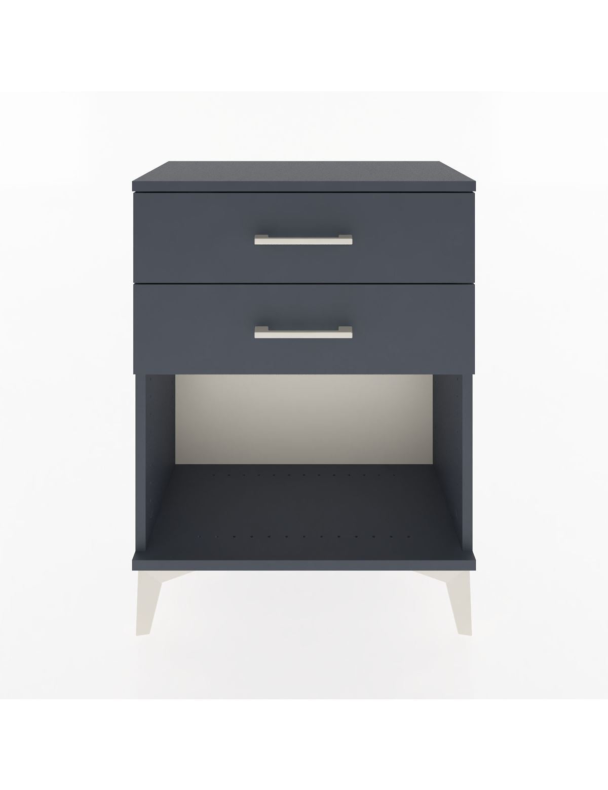 Arges Komodin 4 Çekmeceli 60x30x80 Antrasit-Antrasit