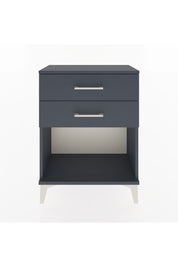 Arges Komodin 4 Çekmeceli 60x30x80 Antrasit-Antrasit