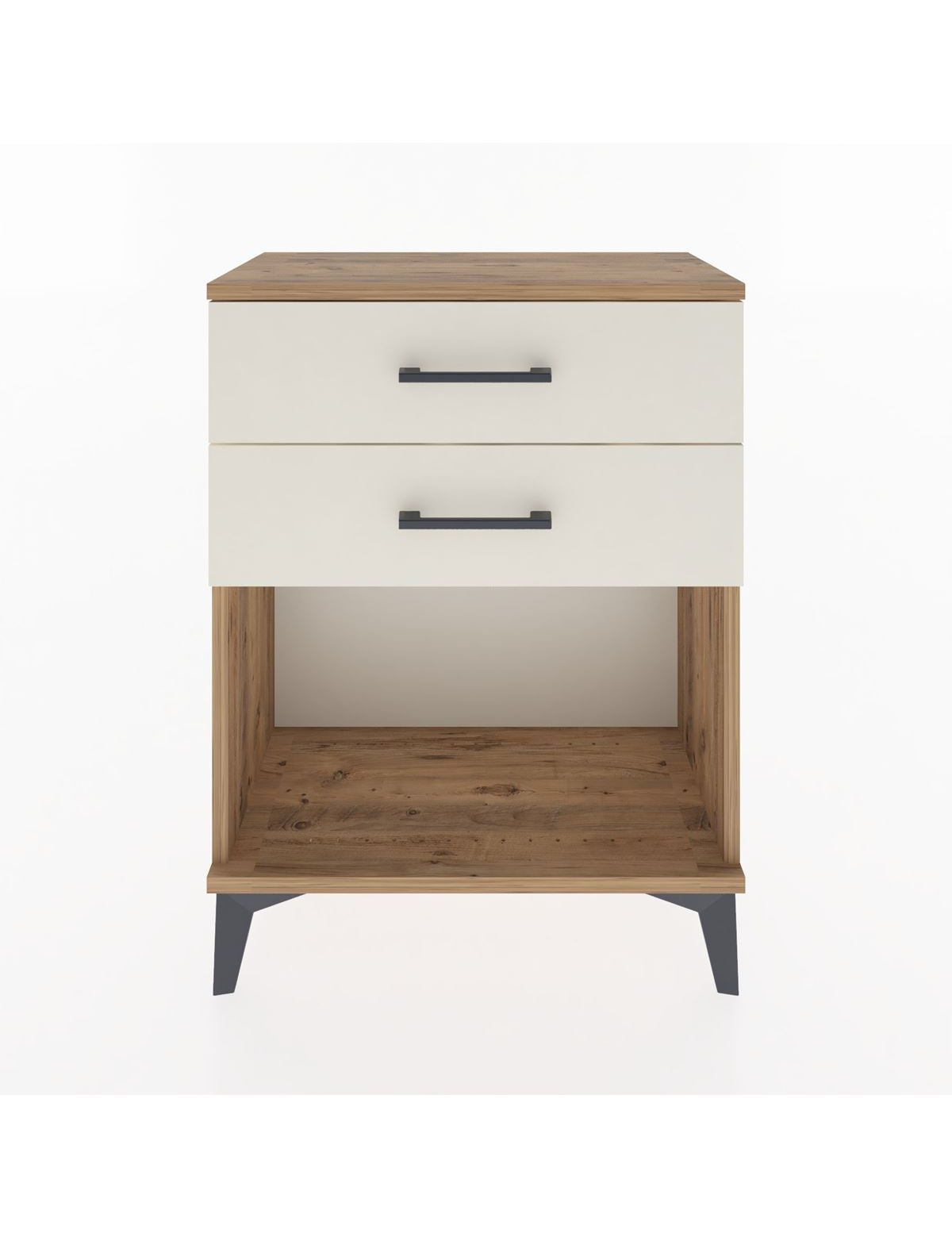 Arges Komodin 4 Çekmeceli 60x30x80 Çam-Aytaşı