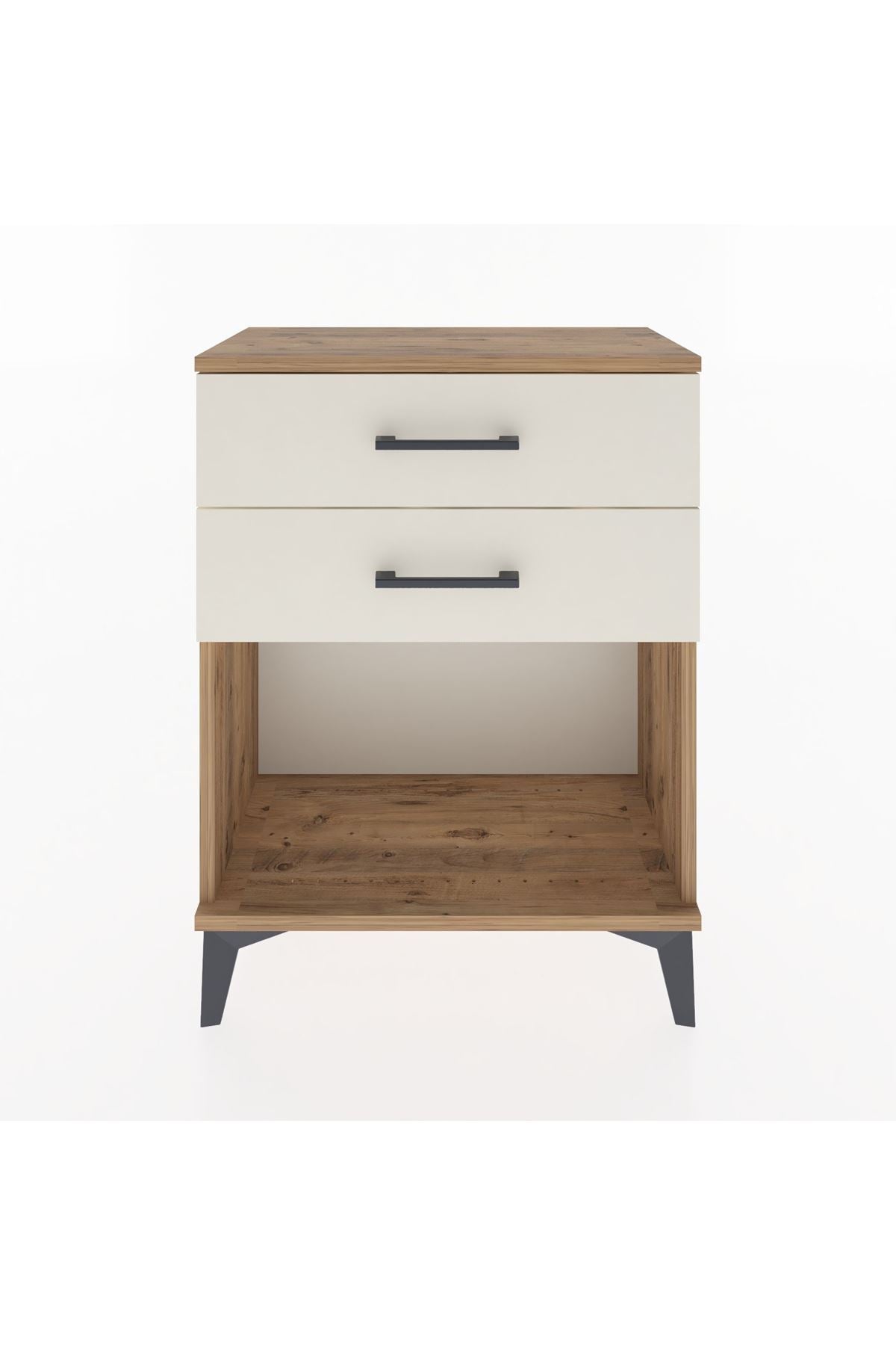 Arges Komodin 4 Çekmeceli 60x30x80 Çam-Aytaşı