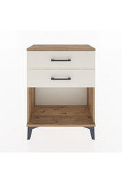 Arges Komodin 4 Çekmeceli 60x30x80 Çam-Aytaşı