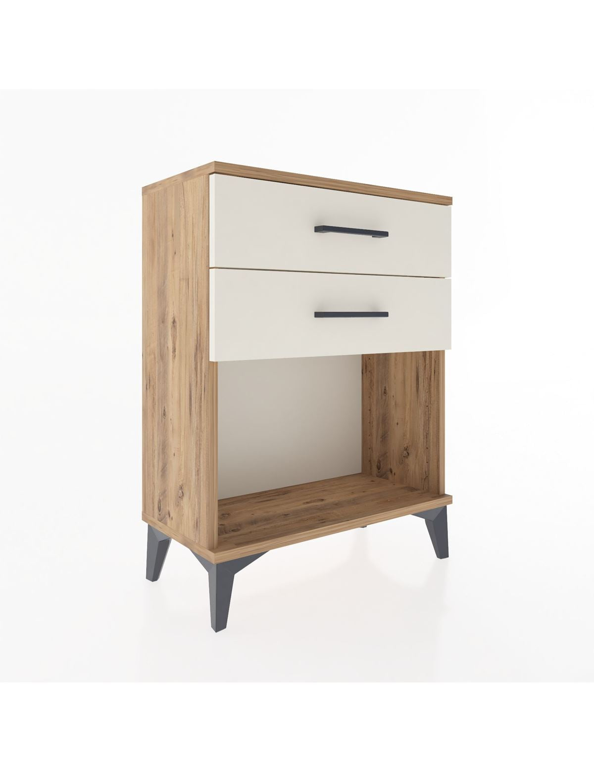 Arges Komodin 4 Çekmeceli 60x30x80 Çam-Aytaşı