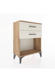 Arges Komodin 4 Çekmeceli 60x30x80 Çam-Aytaşı