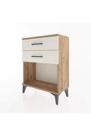 Arges Komodin 4 Çekmeceli 60x30x80 Çam-Aytaşı