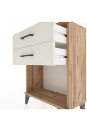 Arges Komodin 4 Çekmeceli 60x30x80 Çam-Aytaşı