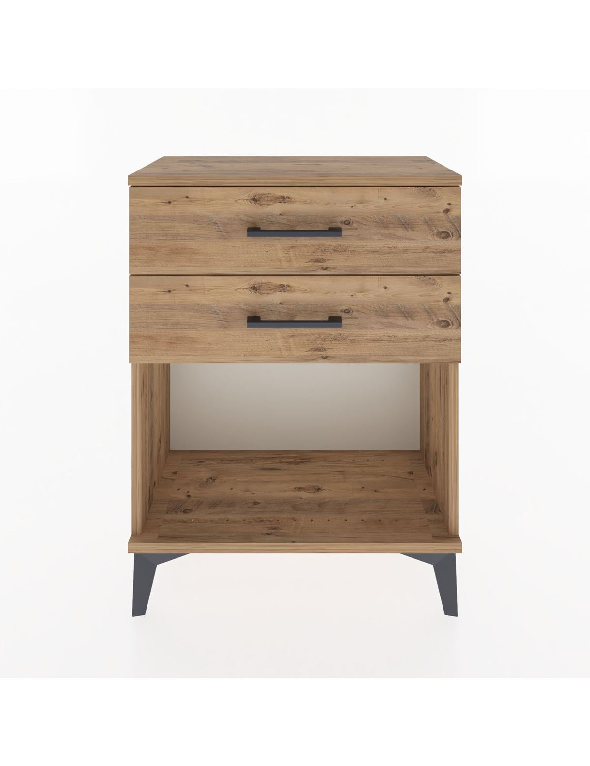 Arges Komodin 4 Çekmeceli 60x30x80 Çam-Çam