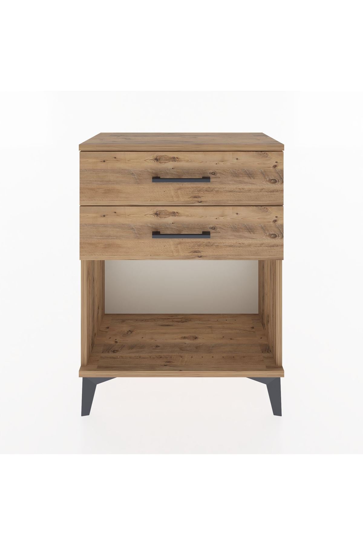 Arges Komodin 4 Çekmeceli 60x30x80 Çam-Çam